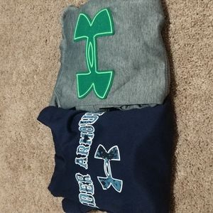 Boys Under Armour Hoodies YMD Medium